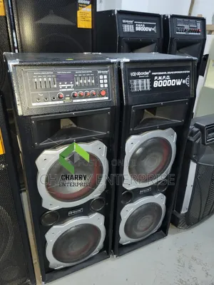 Aborder Powerful Professional Speaker 80000w Wireless Mic