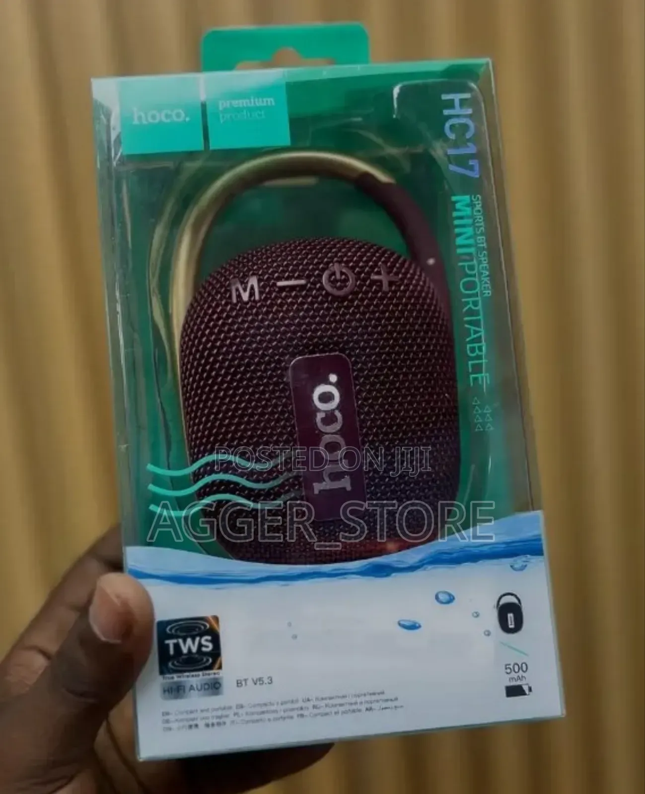Hoco Hc17 Sports Mini Portable Speaker
