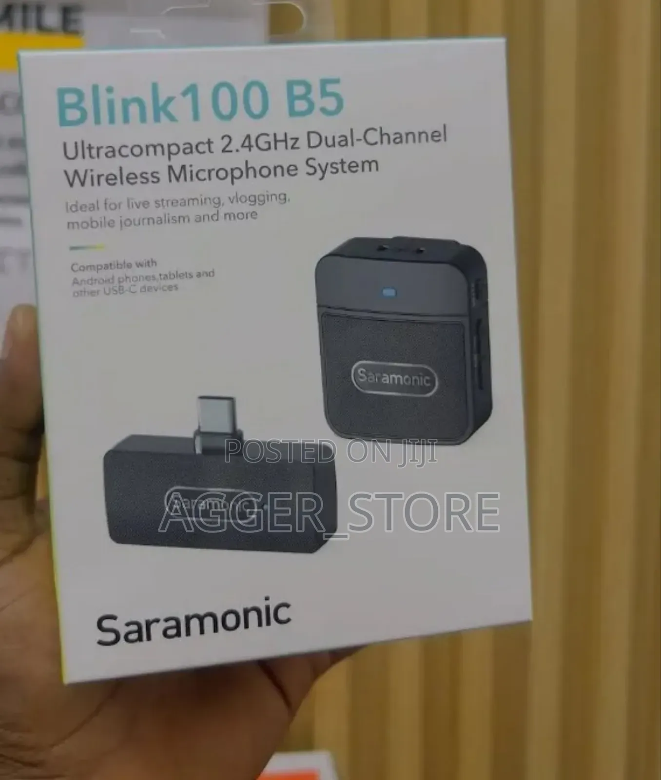 Saramonic Blink 100 B5 2.4ghz Wireless Microphone System