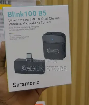Saramonic Blink 100 B5 2.4ghz Wireless Microphone System