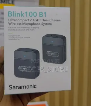 Saramonic Blink 100 B1 2.4ghz Wireless Microphone System