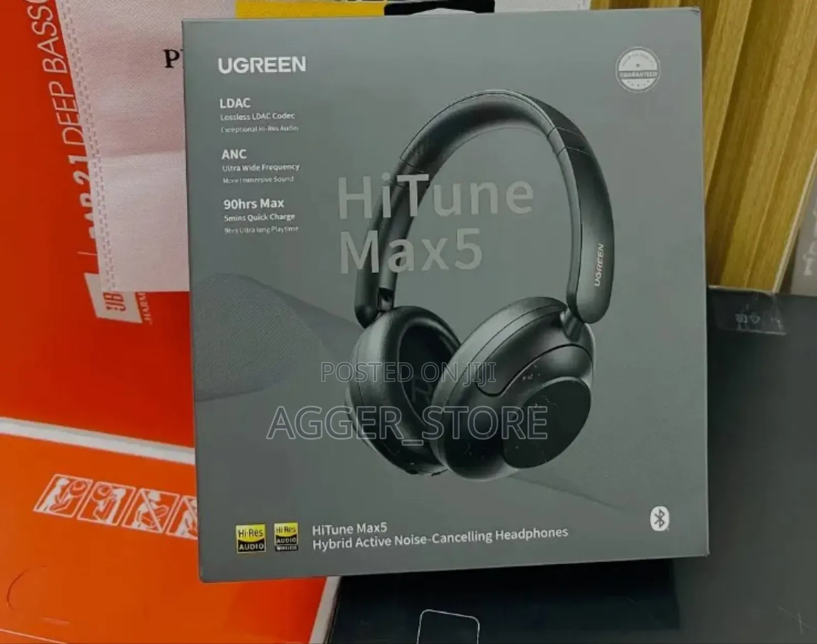 Ugreen Hi Tune Max5 Headphones With Anc