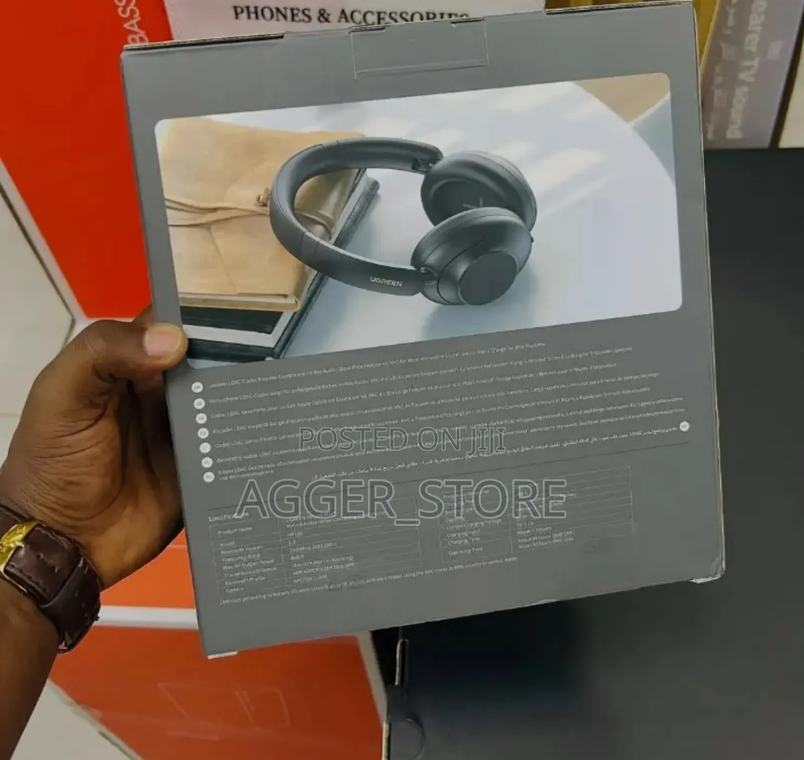 Ugreen Hi Tune Max5 Headphones With Anc
