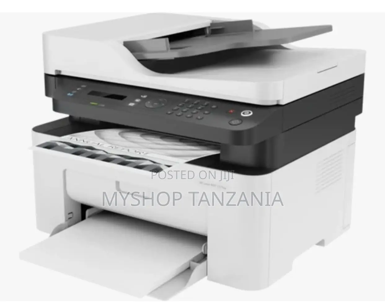 Hp Laserjet 137fnw Printer