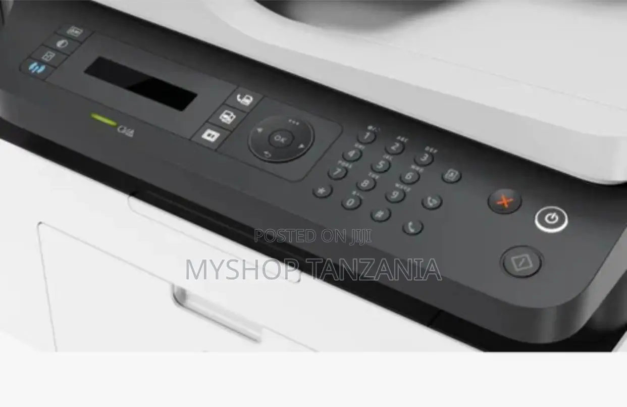 Hp Laserjet 137fnw Printer