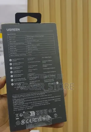 Ugreen Magnetic Wireless Powerbank 10000mah 20watts