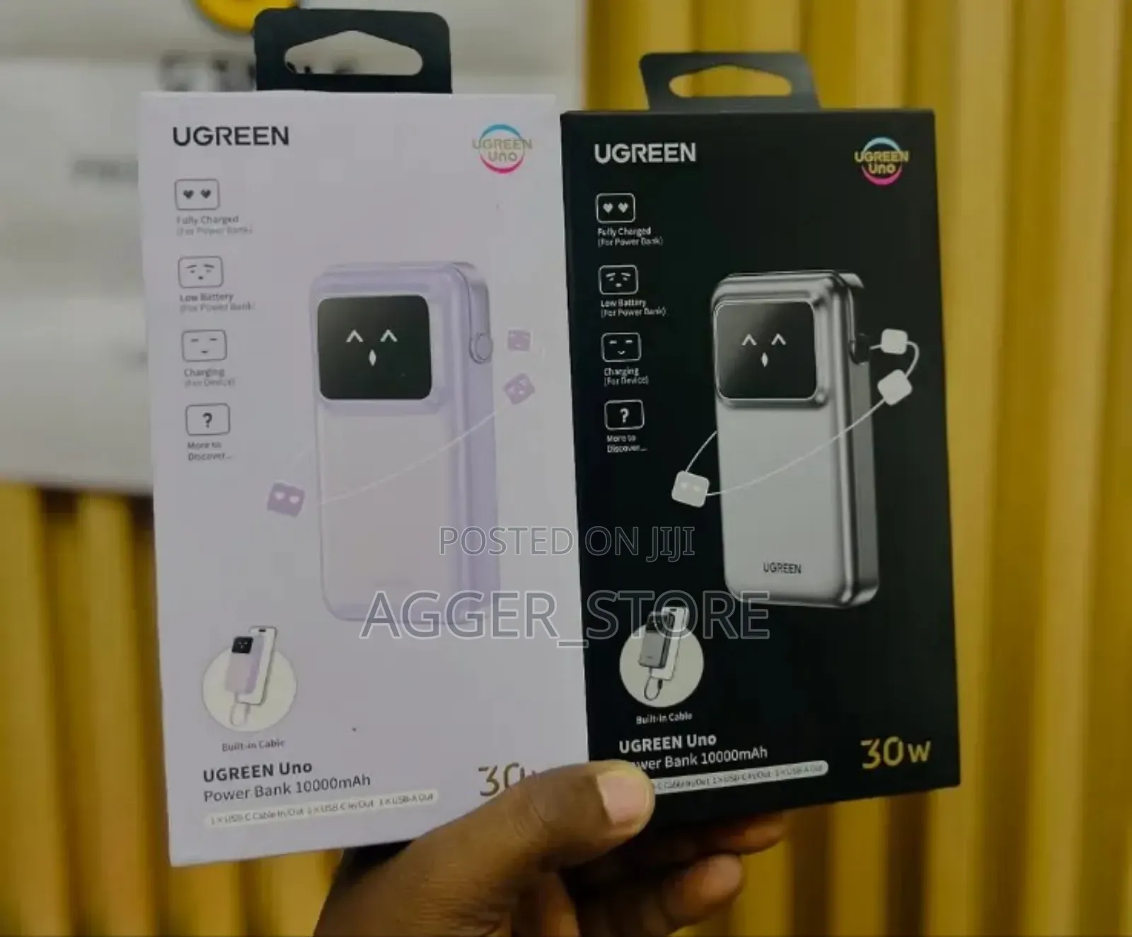 Ugreen Uno Powerbank 10000mah 30watts