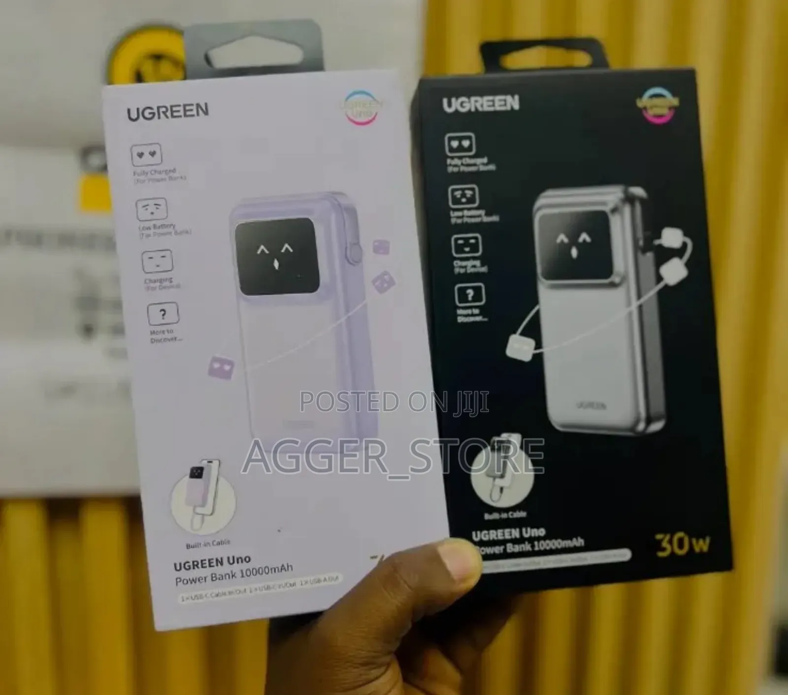 Ugreen Uno Powerbank 10000mah 30watts
