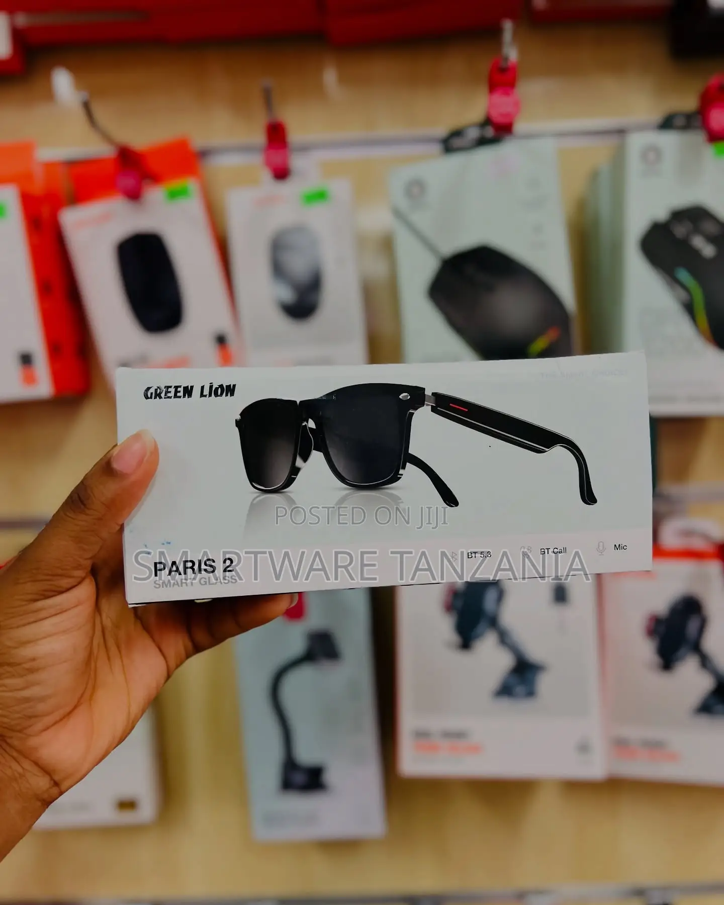 Green Lion Paris 2 Smart Glass Bluetooth 5.3 Sunglasses With Calls