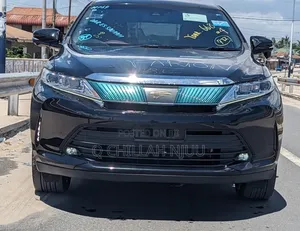 Toyota Harrier 2017 Black