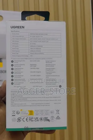 Ugreen Nexode 20000mah Original Powerbank 30watts