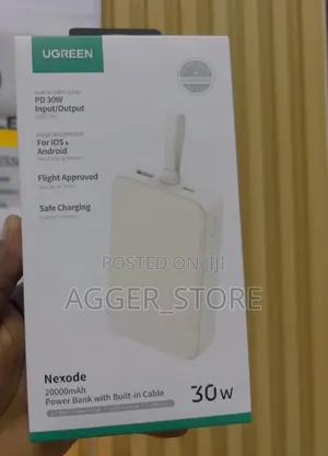Ugreen Nexode 20000mah Original Powerbank 30watts