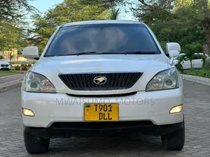 Toyota Harrier 2006 White