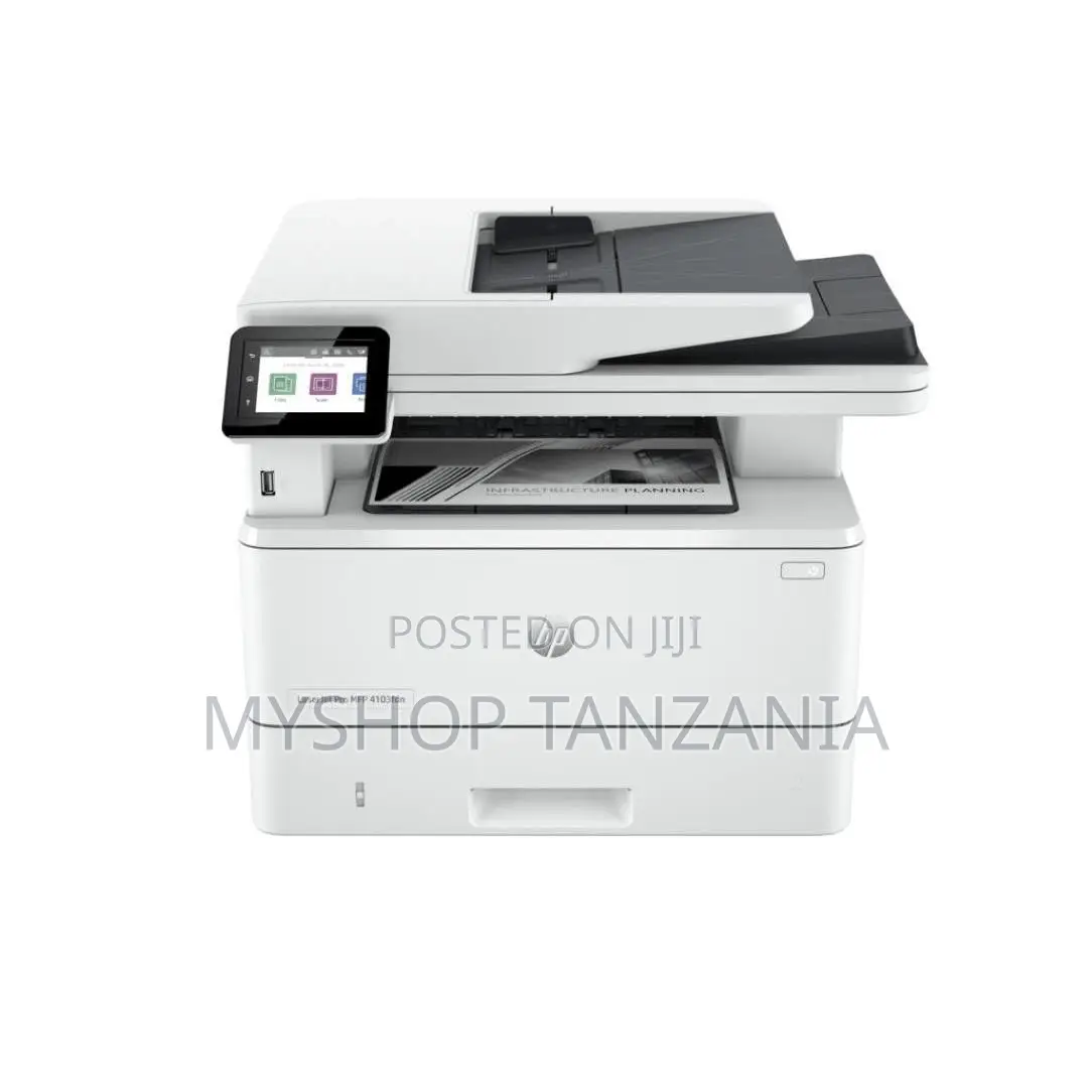 Hp Laserjet Pro MFP 4103fdw Printer New