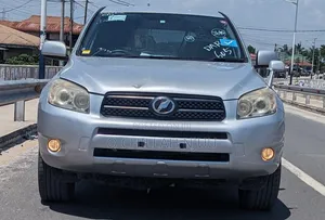 Toyota RAV4 2008 Silver