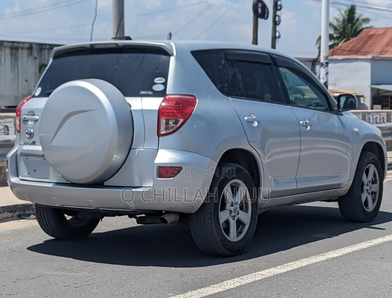 Toyota RAV4 2008 Silver