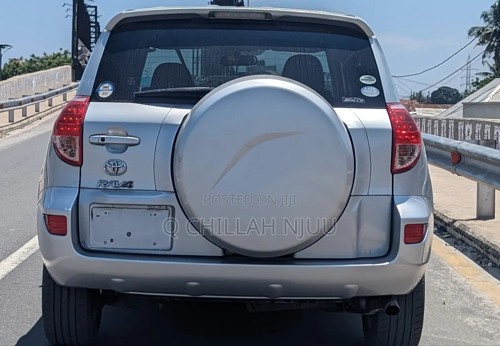 Toyota RAV4 2008 Silver