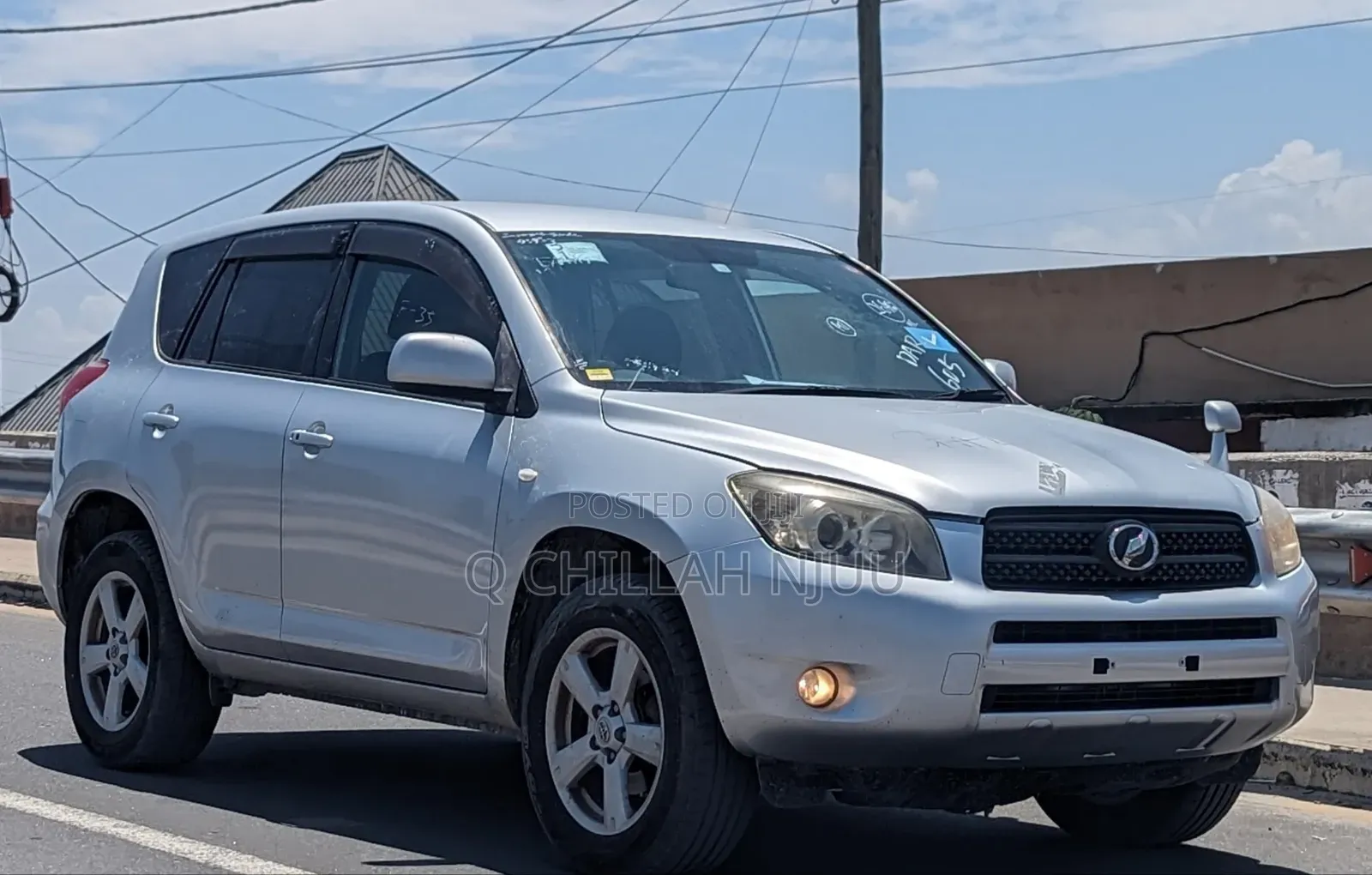 Toyota RAV4 2008 Silver