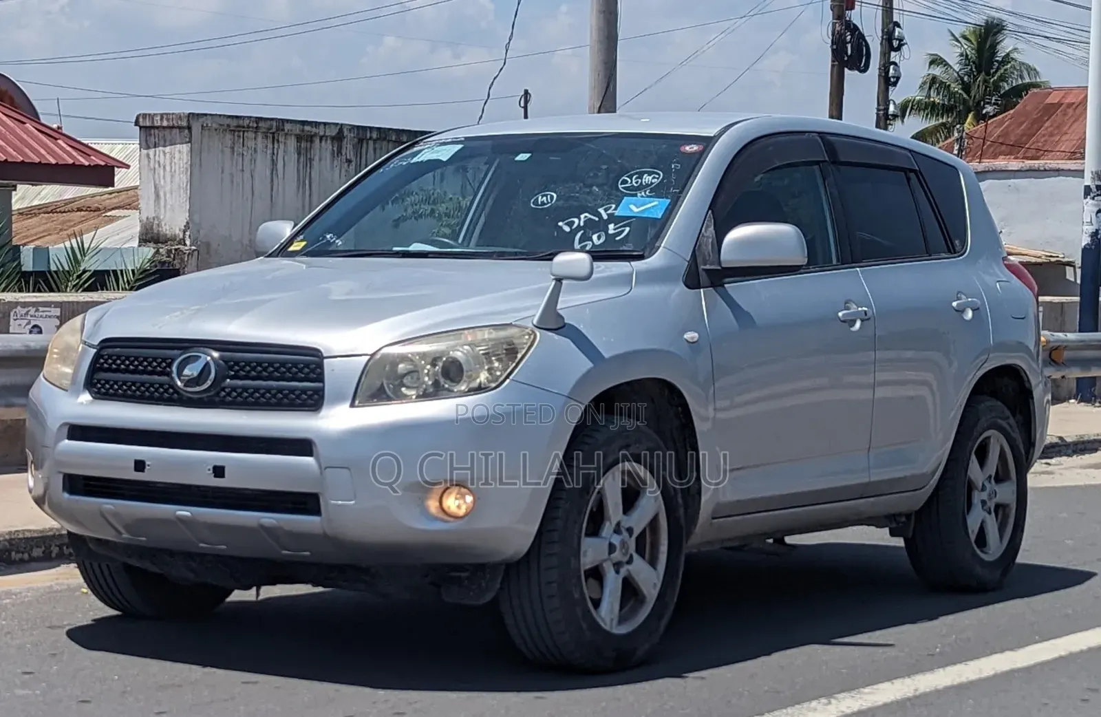 Toyota RAV4 2008 Silver