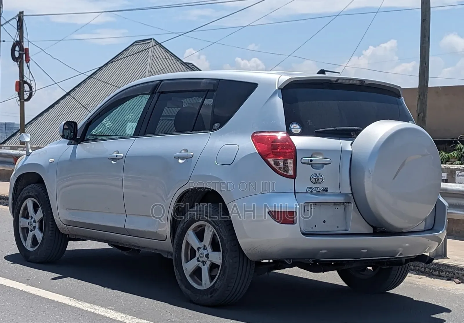 Toyota RAV4 2008 Silver