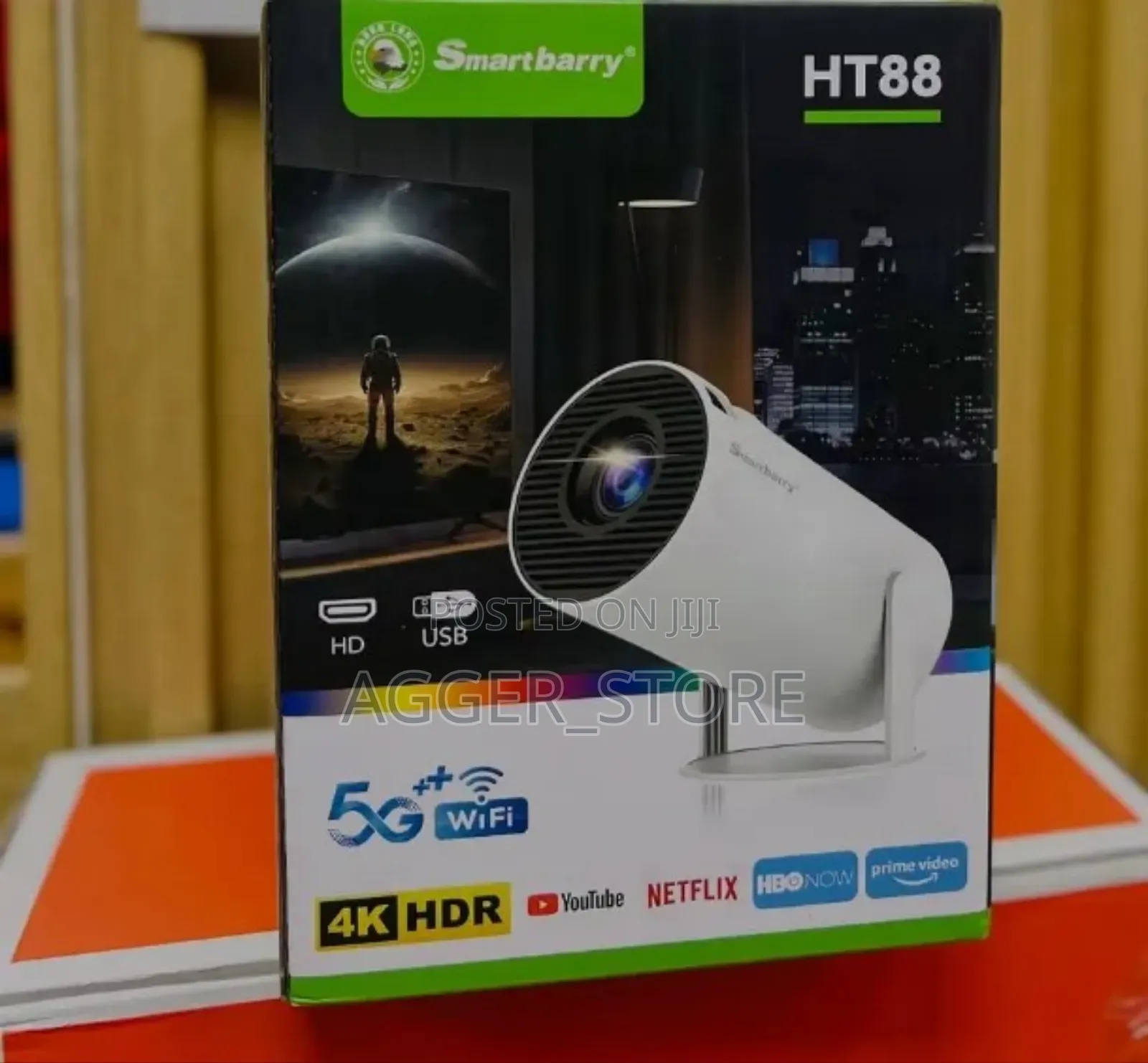 Smartberry Ht88 Smart Portable Projector