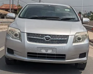 Toyota Corolla Fielder 2008 Silver