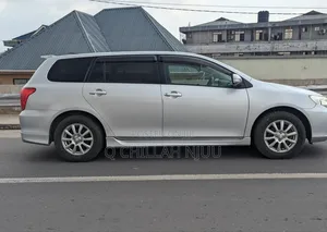 Toyota Corolla Fielder 2008 Silver