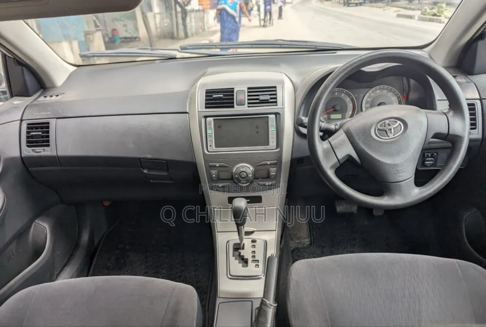 Toyota Corolla Fielder 2008 Silver