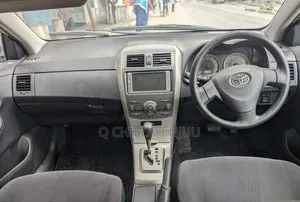 Toyota Corolla Fielder 2008 Silver