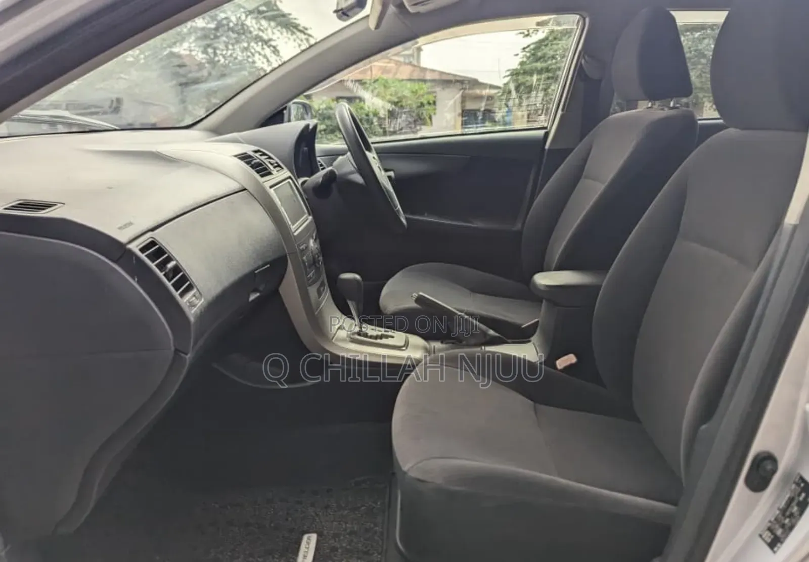 Toyota Corolla Fielder 2008 Silver