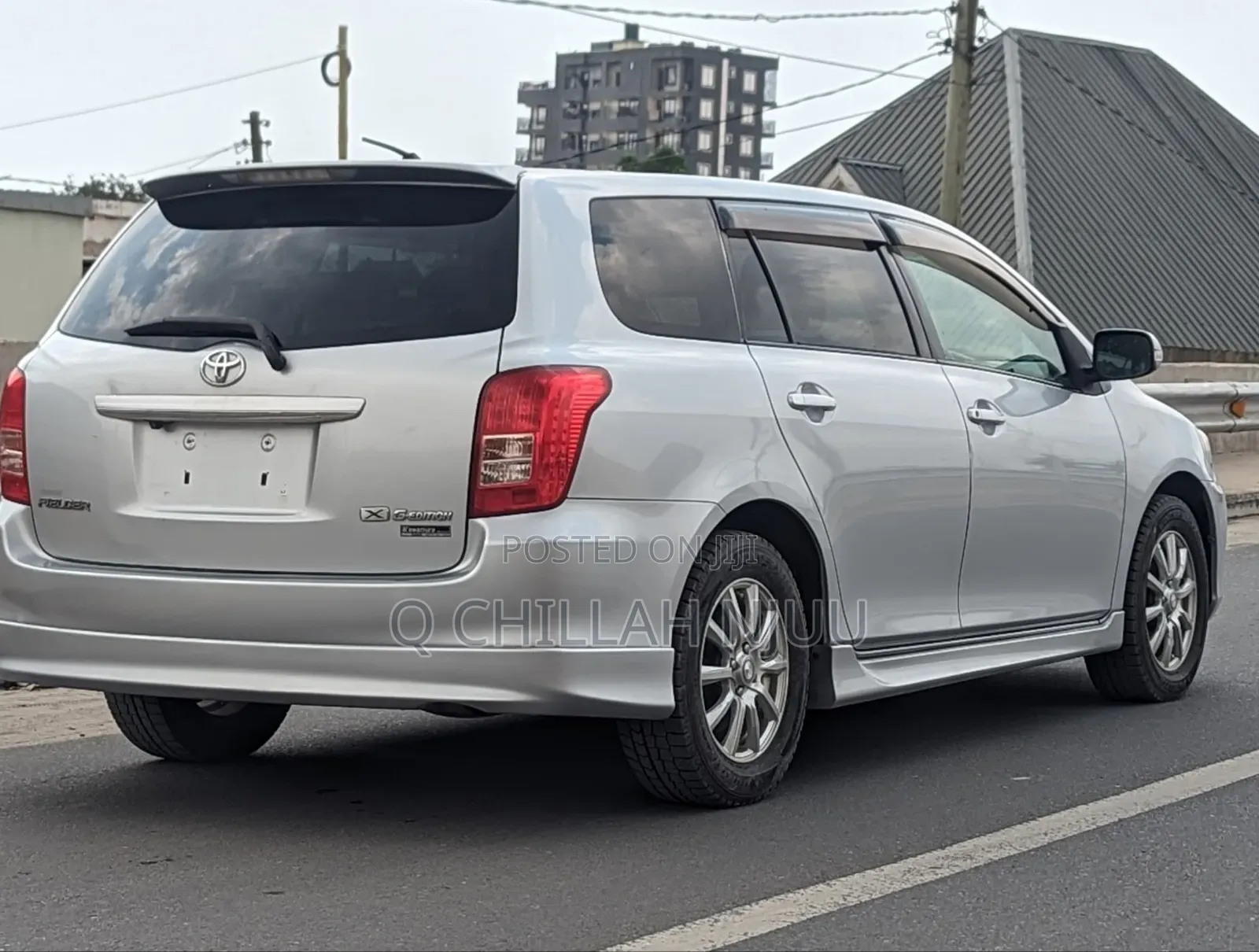 Toyota Corolla Fielder 2008 Silver
