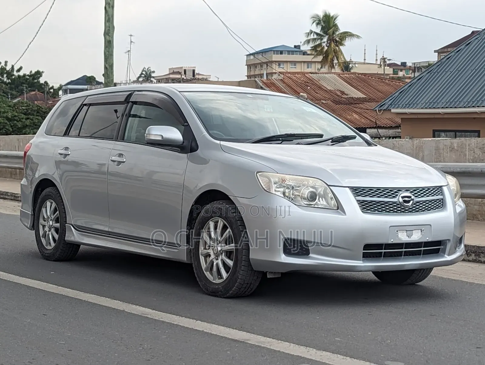 Toyota Corolla Fielder 2008 Silver