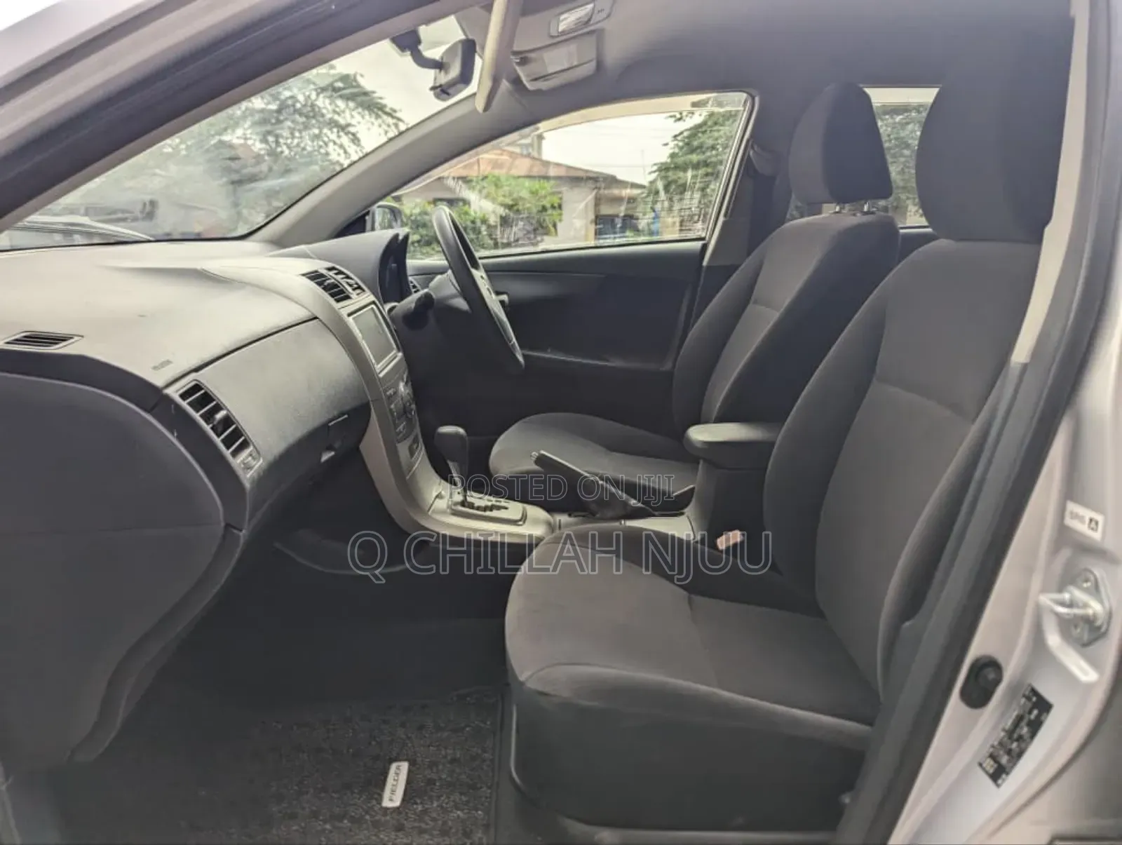 Toyota Corolla Fielder 2008 Silver