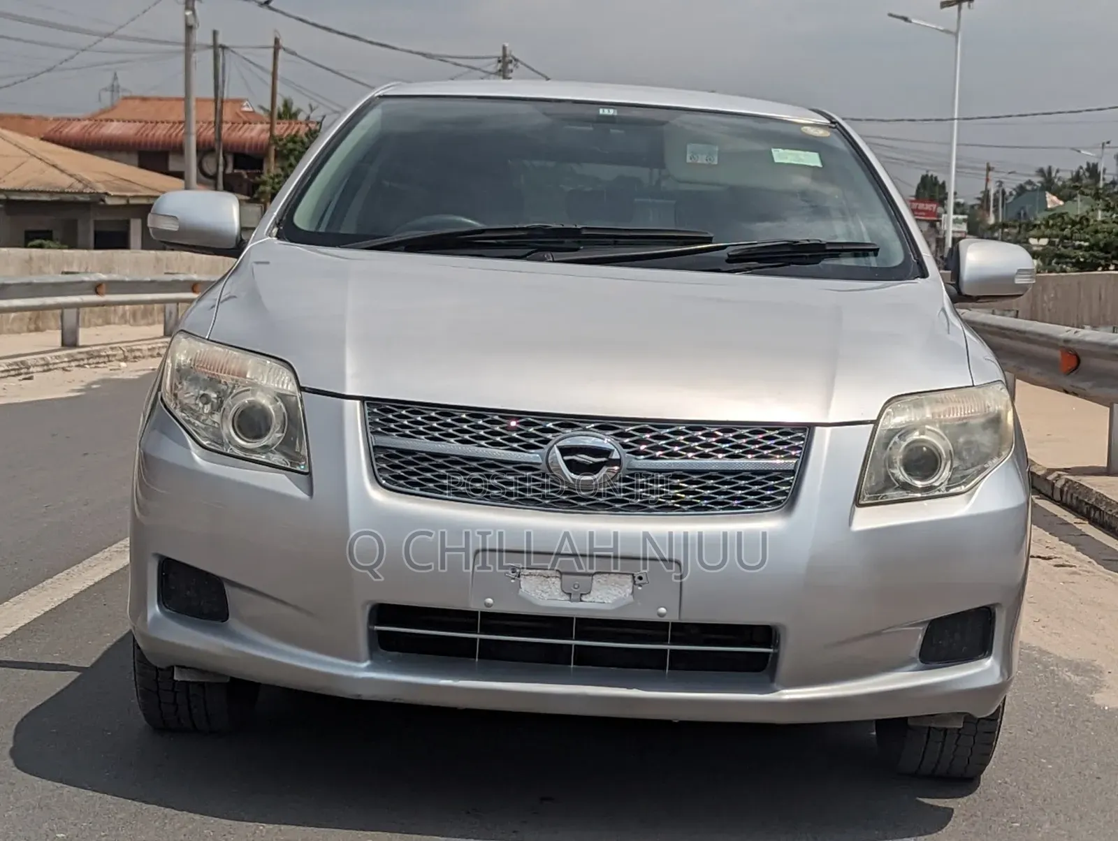 Toyota Corolla Fielder 2008 Silver