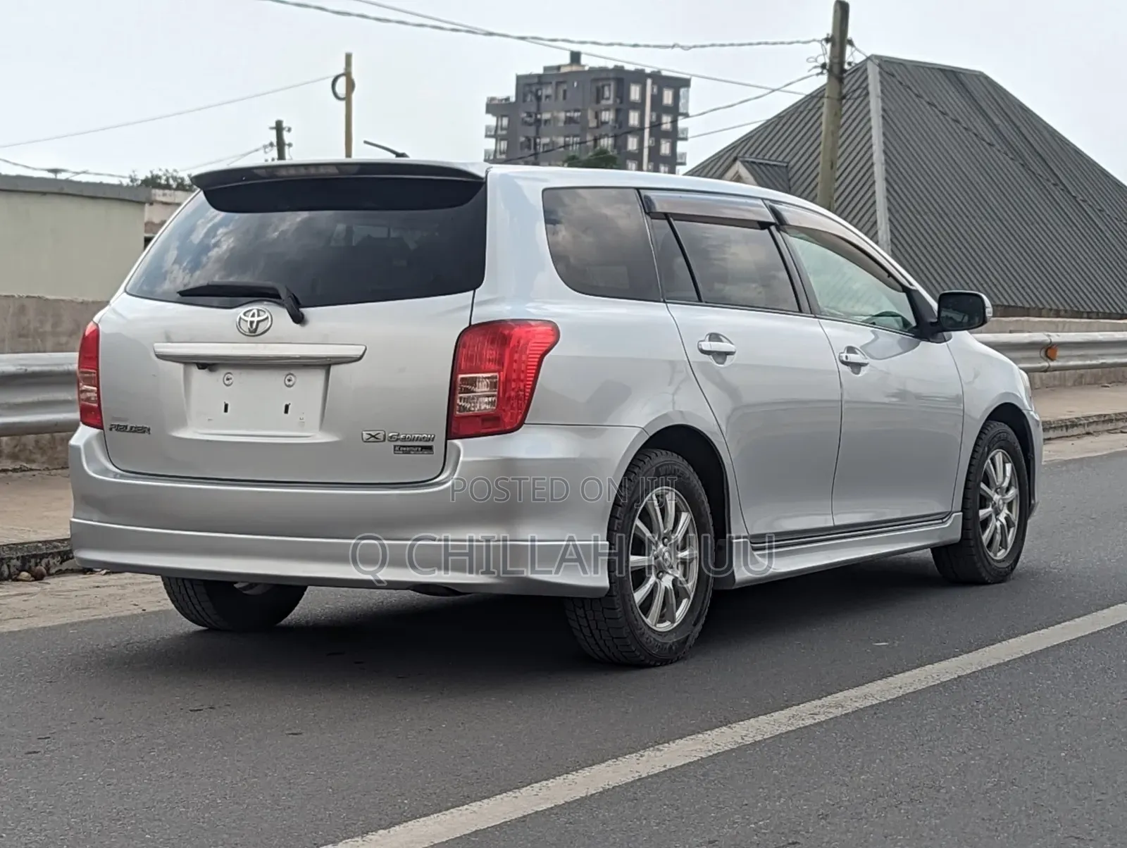 Toyota Corolla Fielder 2008 Silver