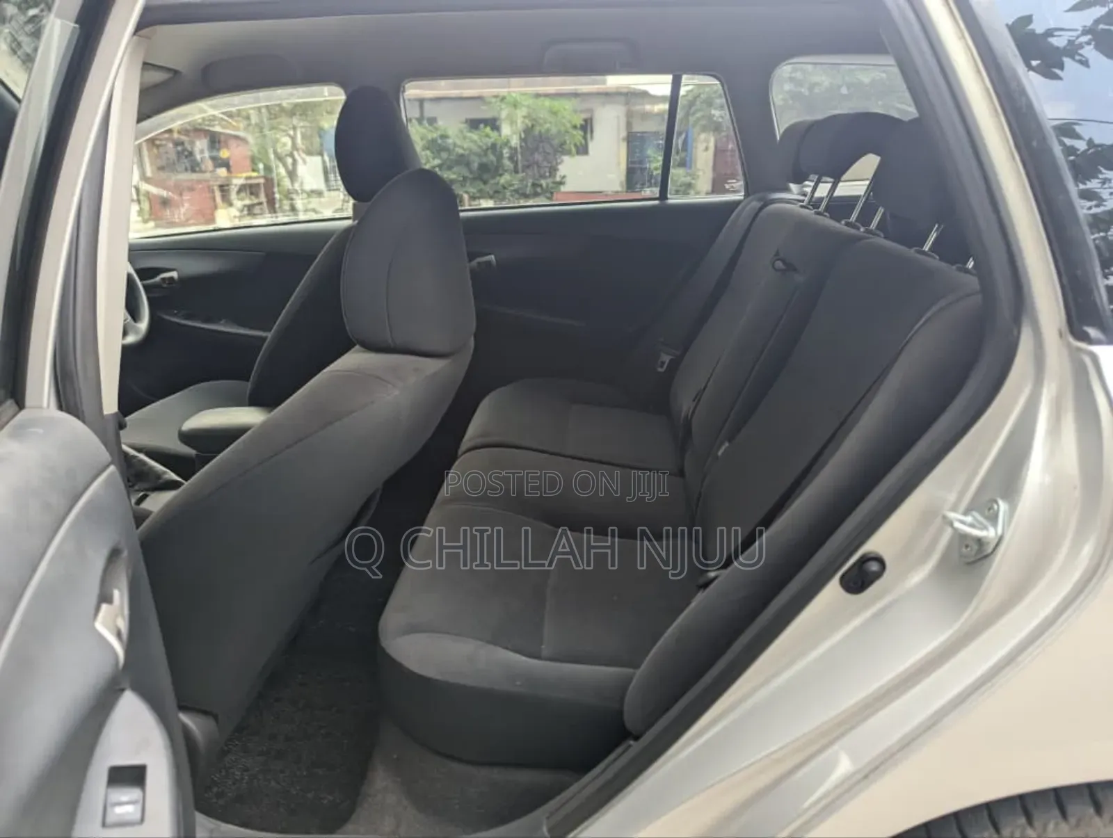 Toyota Corolla Fielder 2008 Silver