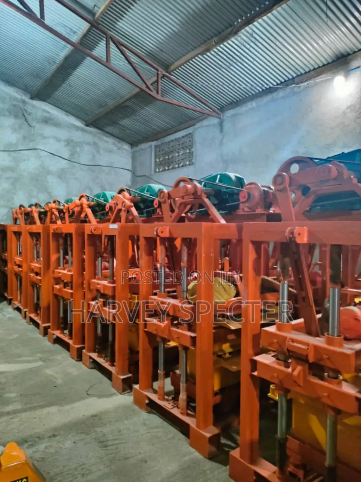 Concrete Block Machine Qtj4-40