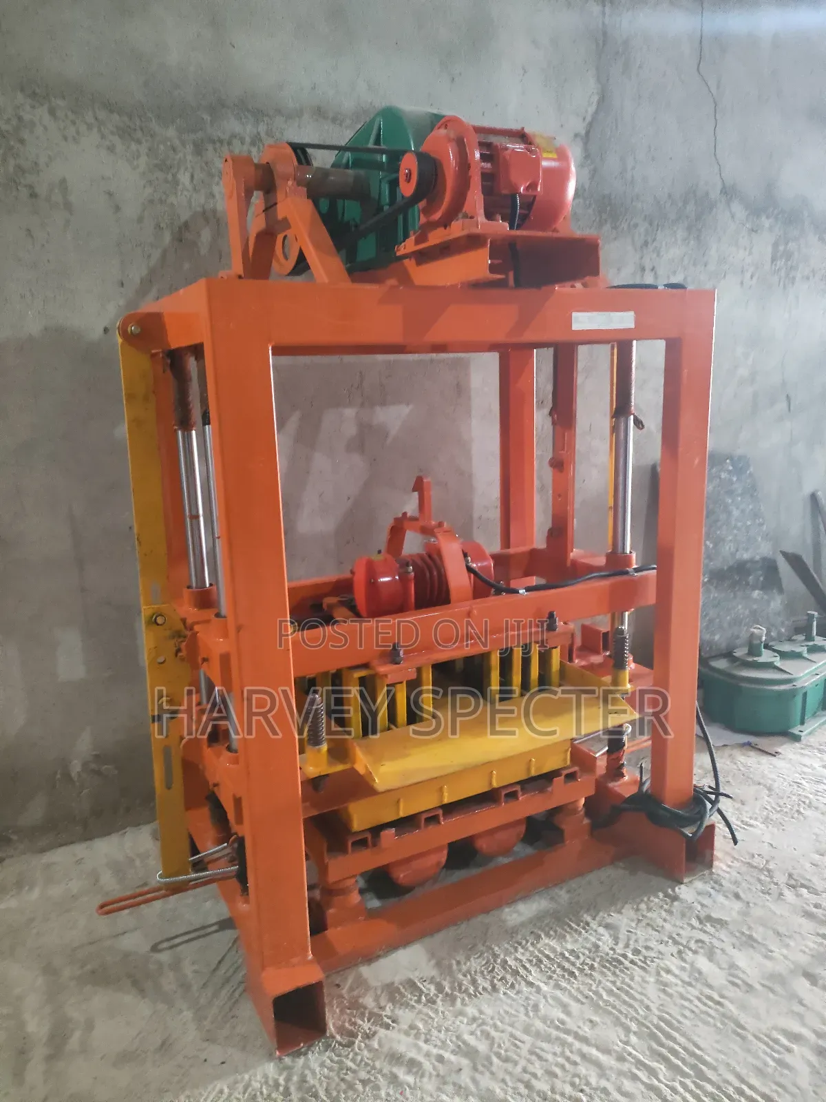 Concrete Block Machine Qtj4-40