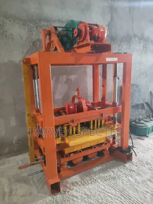 Concrete Block Machine Qtj4-40