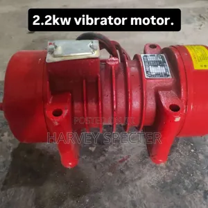 Vibrator Motor Na Brake Motor on Block Machine