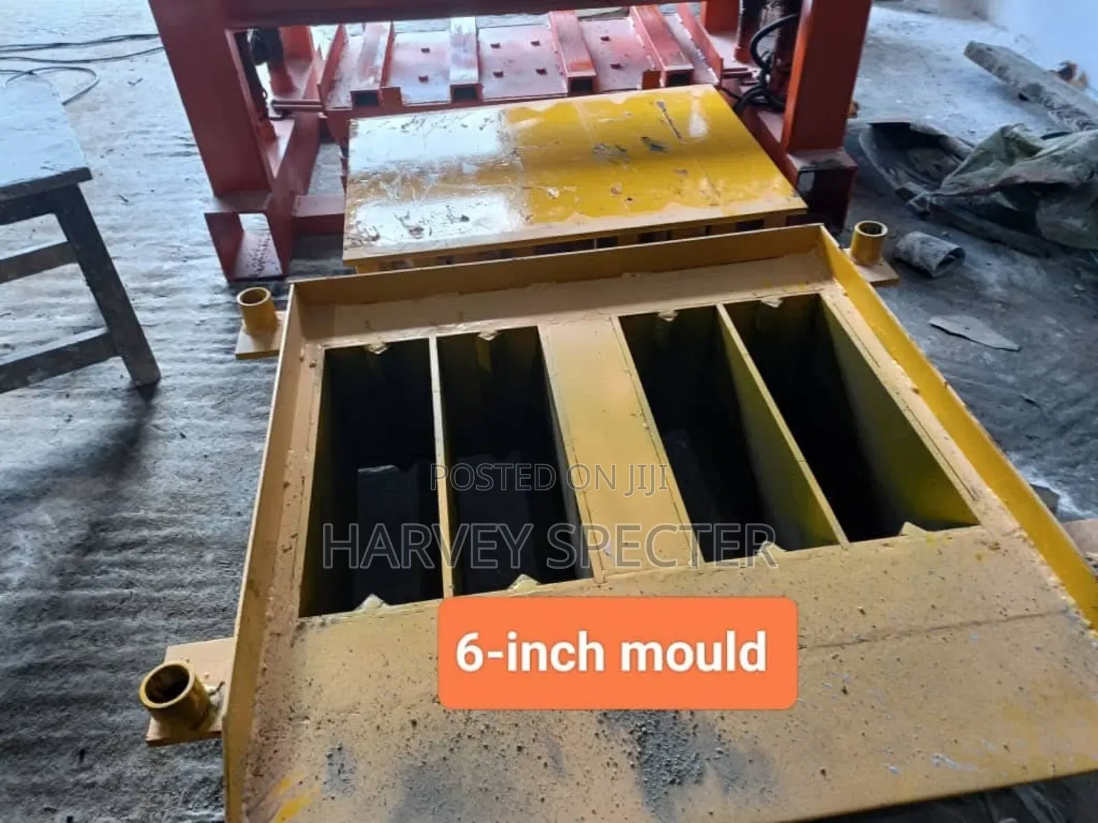 Block Mould 6-Inch Paving
