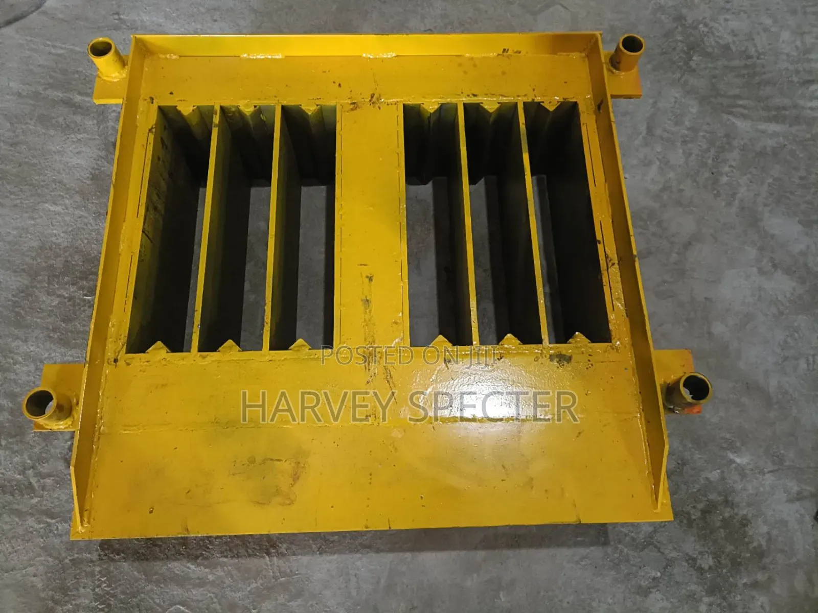 Block Mould 6-Inch Paving