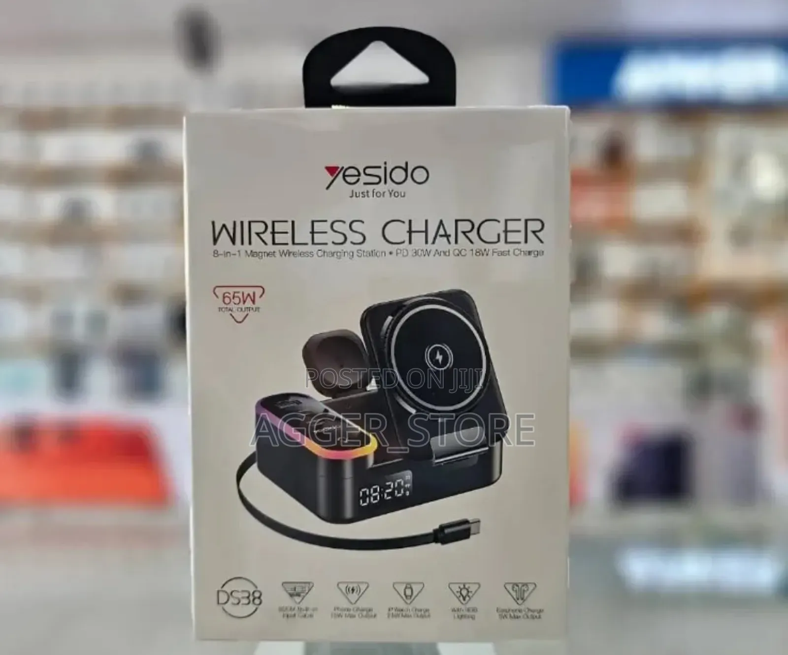 Yersido Wireless Chager 65watts