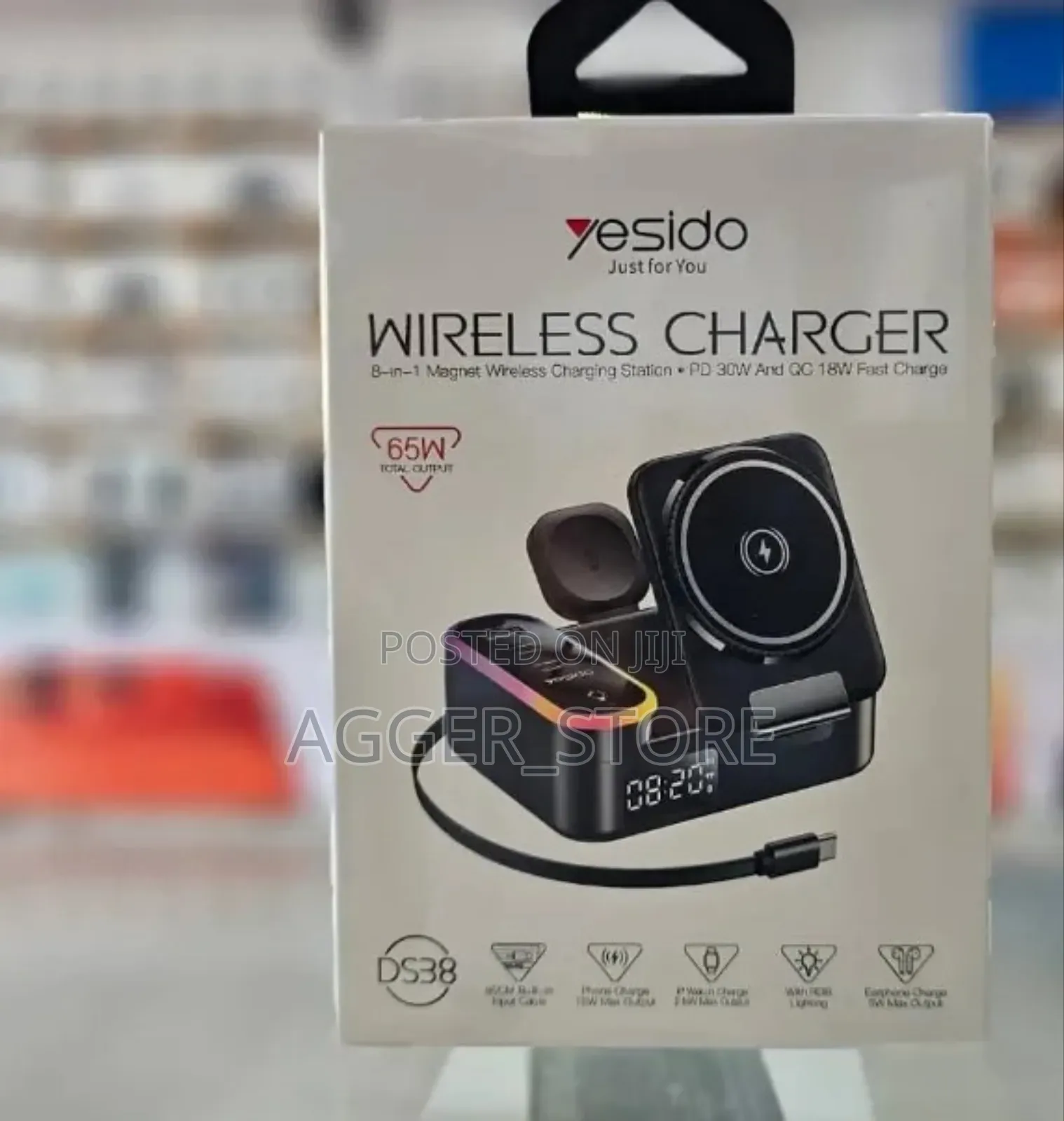 Yersido Wireless Chager 65watts