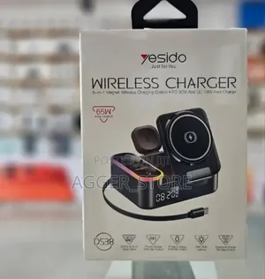 Yersido Wireless Chager 65watts