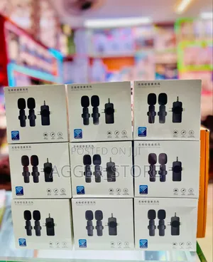 Wireless Microphone New 2 Mics