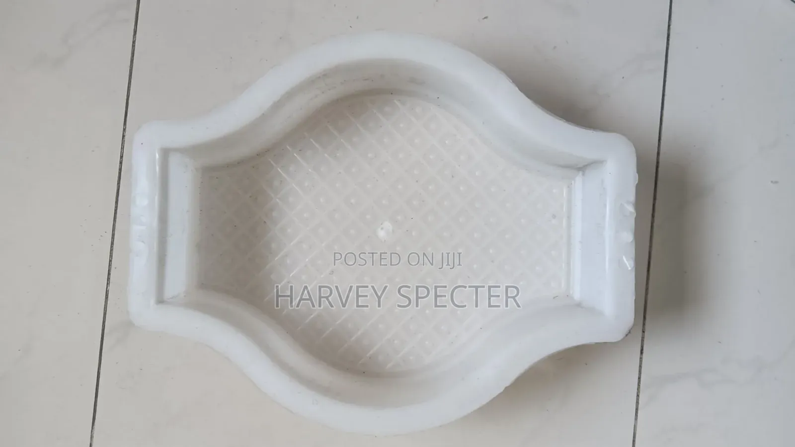 Plastic Mould of Paving Blocks, Paving Blocks