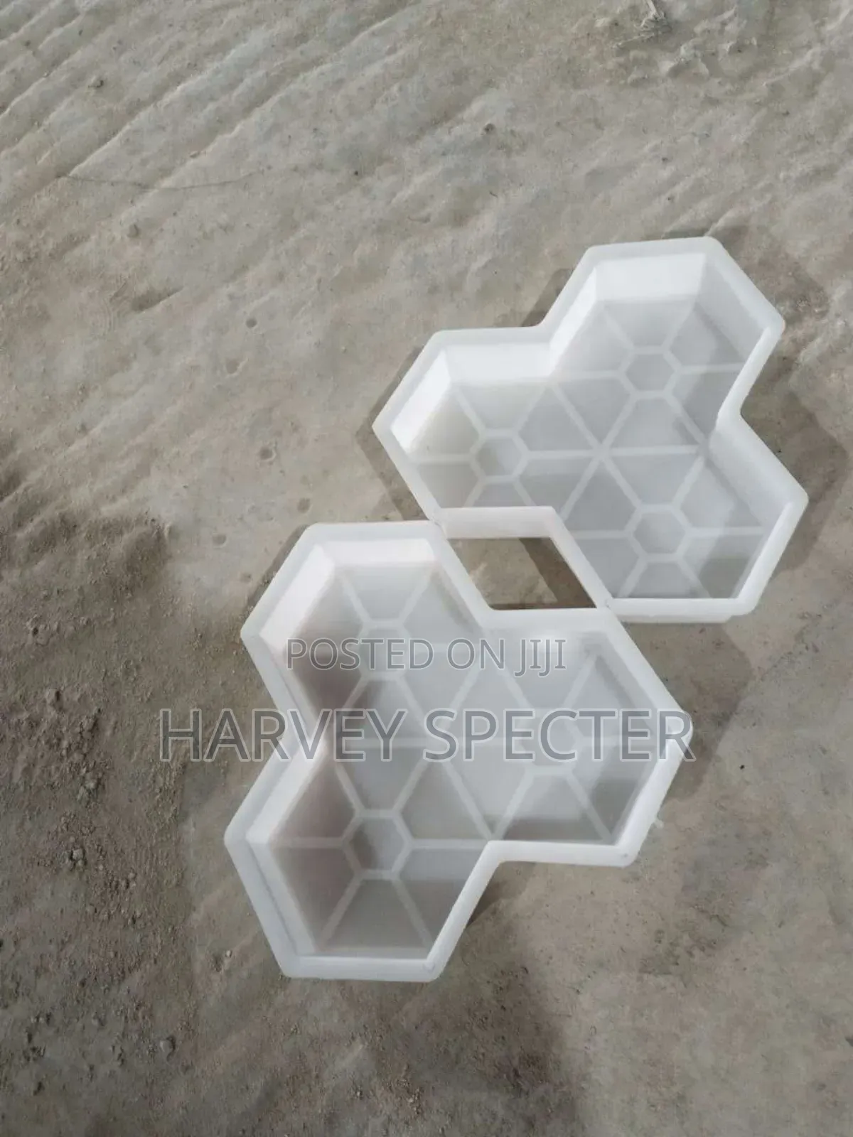 Plastic Mould of Paving Blocks, Paving Blocks