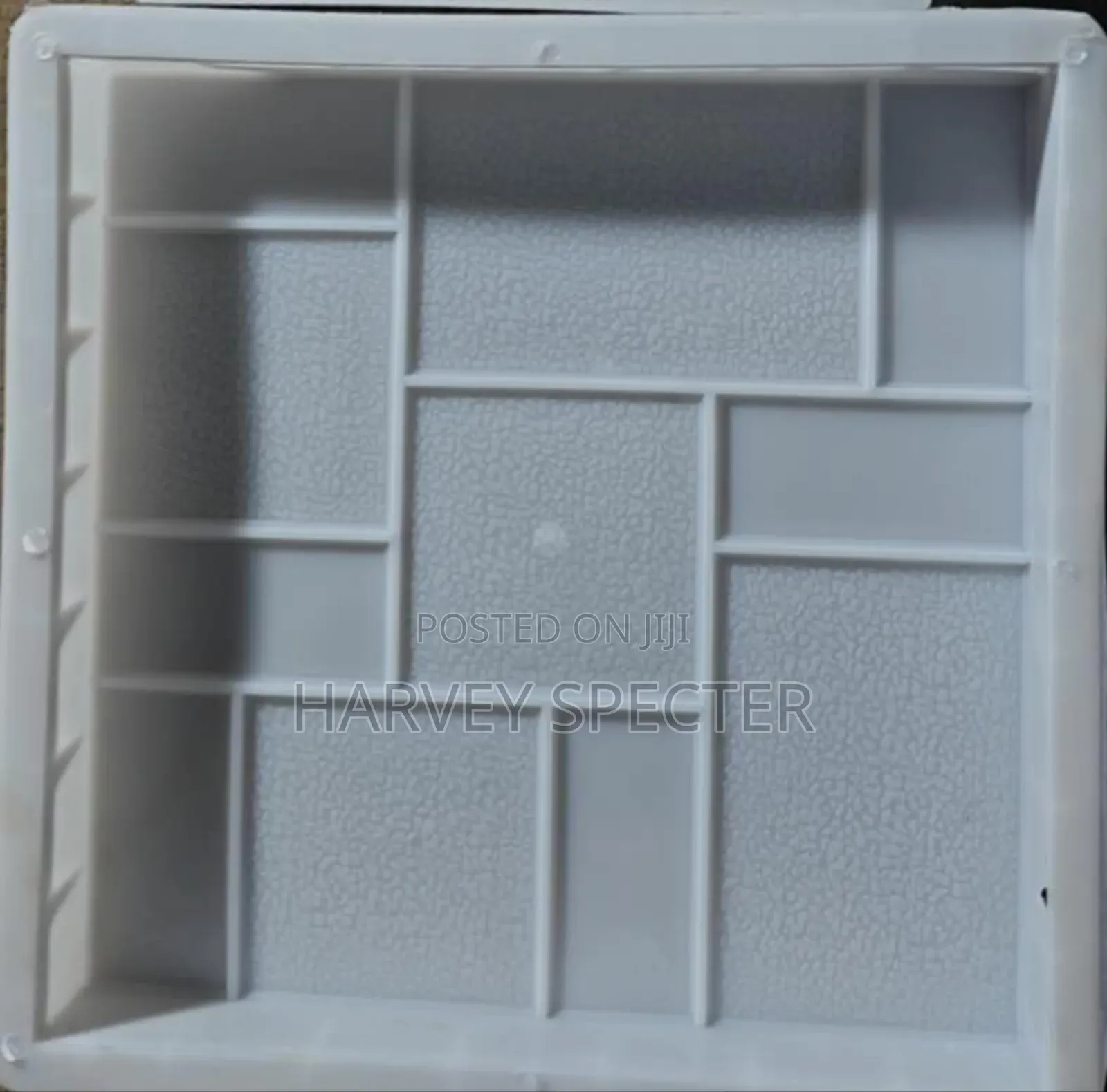 Plastic Mould of Paving Blocks, Paving Blocks