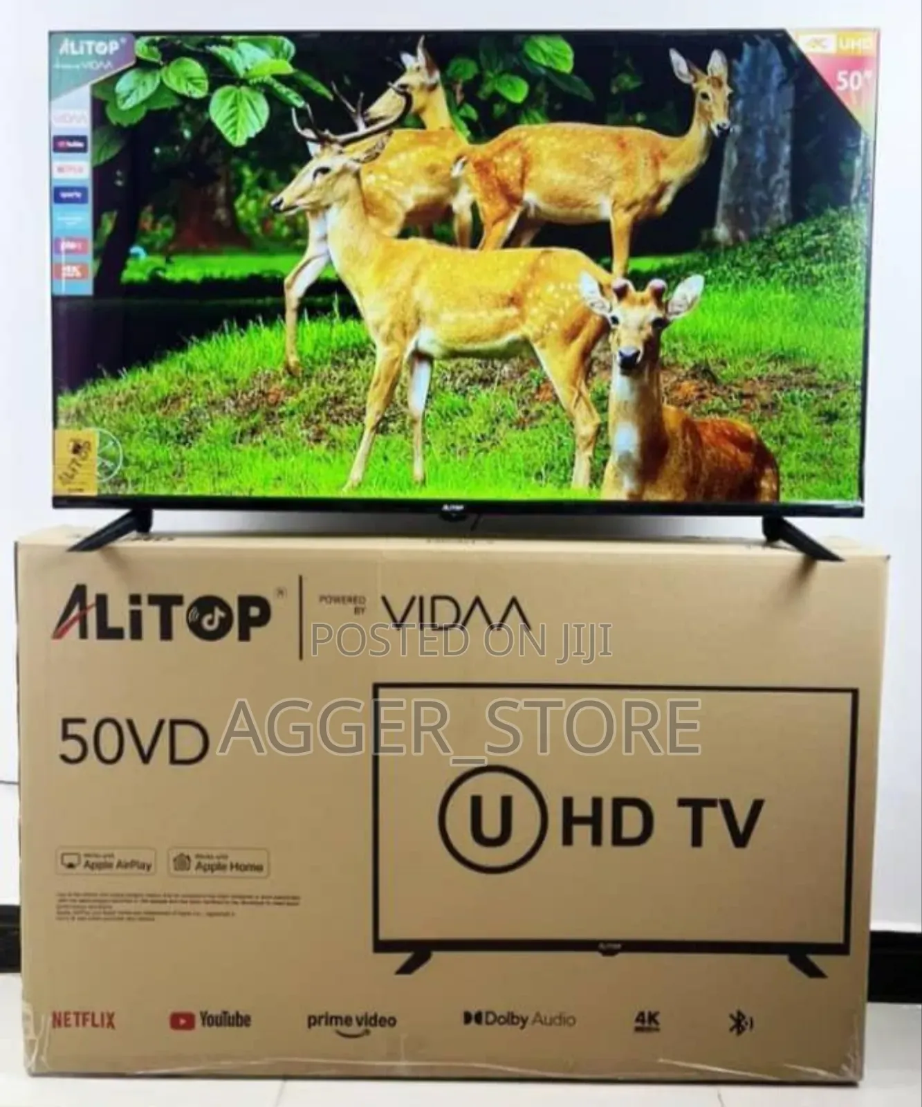 Alitop Smart Hd Tv 50"